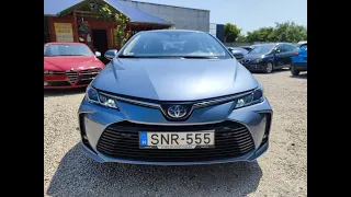 Toyota Corolla 1.8 Hybrid Teszt - Bemutató - Eladó