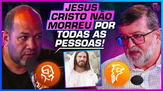 VOCÊ NASCE SALVO ou já NASCE PERDIDO? - DEBATE: ARMINIANISMO X CALVINISMO