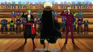 The World's Reaction to Luffy's Massive Army and Fleet - One Piece