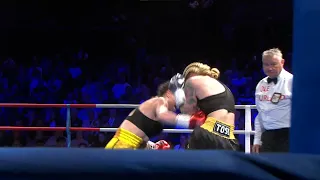 Sarah Mahfoud vs Veronica Tosi Full Fight | Danish Fight Night