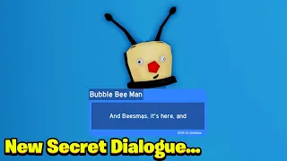 The BBM Dialogue Secretly Changed... (Bee Swarm Simulator)