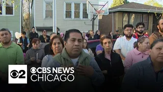 Vigil held for 9-year-old girl killed in Chicago mass shooting