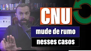 CNU - devo mudar o rumo ou seguir nos estudos?