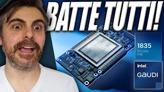 CLAMOROSO! INTEL HA SUPERATO NVIDIA CON GAUDI 3!