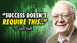 Unlocking Wealth John Neff's 8 Principles of Investment Success