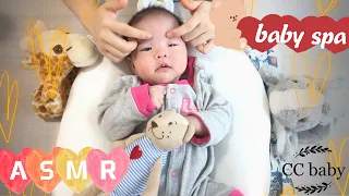 CC Baby ASMR : Baby spa and suckling sound