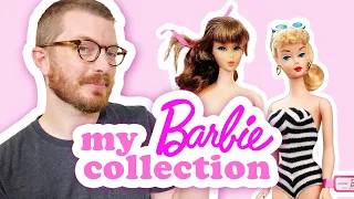 My Barbie Collection ( Vintage Barbie Doll Tour - 60s 70s 80s 90s Mod Era / Barbie Movie Toys Haul )