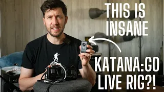 This is INSANE - Katana GO Gig Rig - Could this Actually Work Live?