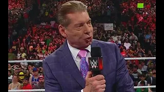 Vince McMahon Introduces John Cena For His 20-Year Celebration!!