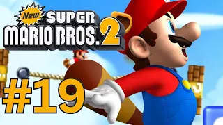 NEW! Super Mario Bros 2 3DS! WALKTHROUGH: Part 19: COLLECTING COINS (3)