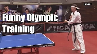 Jonathan Groth - Funny Olympic Training