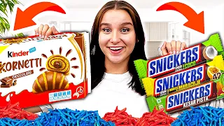 Ich teste VIRALE TikTok Süßigkeiten & Snacks ! 🍭😳 (XXL Folge) - Celina
