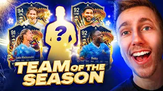 INSANE TOTS PACK OPENING!