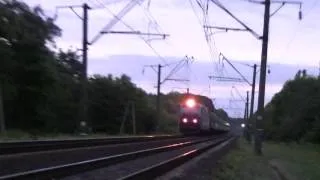 CHS8-023 #train No 775 Kharkiv - Kyiv