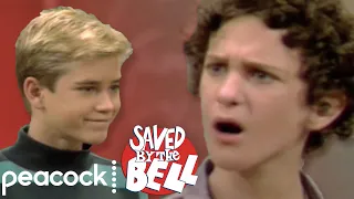 Zack Writes Love Letters For Screech | Saved by the Bell