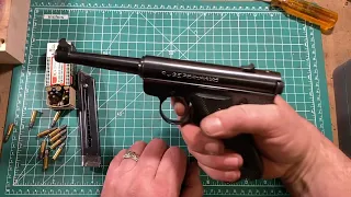 The Ruger Standard  22 Automatic Pistol