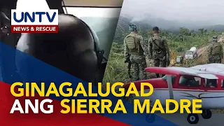 Paghahanap sa nawawalang eroplano, nasa ika-6 na araw na; Aeta at Dumagat groups, katulong sa ops