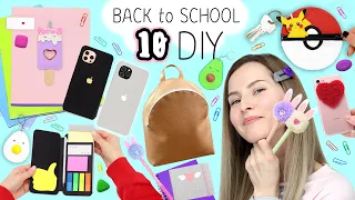 10 Amazing Diy & School Supplies - Back to school 2021