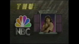 Cosby Show & Family Ties  NBC Thursday night network promo 1987