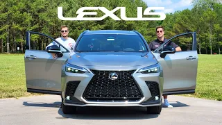 Enhanced Interior! -- Is the 2024 Lexus NX 350 F-Sport a TOP Small Luxury SUV??