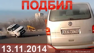 Car Crash Compilation November (12) 2014 Подборка Аварий и ДТП Ноябрь 18+ 13.11.2014