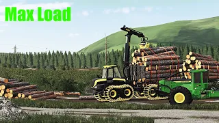 FS19 | Holmåkra 2020 | First Time Using Forwarder In A Long Time | S2 E62