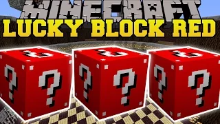 Red Lucky Blocks Mod Showcase - Testing My Luck! [1]