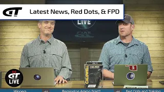 Remington Ammo Sale; Red Dot Training; FPD Preview; and More | Gun Talk LIVE