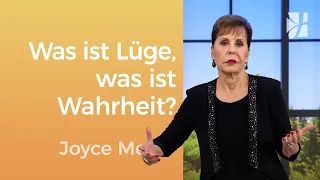 AUFGEPASST ⚠️ Wie du die Lügen des Teufels erkennen kannst – Joyce Meyer – Seelischen Schmerz heilen