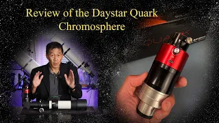 Review of the Quark Chromosphere - A Portable H-Alpha Solar Filter!