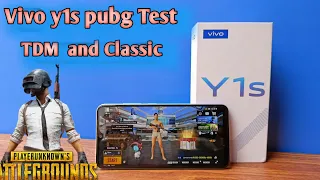 Vivo y1s pubg Test | 2GB 32GB | TDM and Classic pubg test |gyroscope |Vivo y1s otg Support|Shahzad