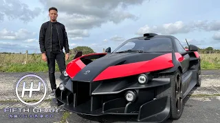 Sid North's day with the insane 1,180bhp Ariel Hipercar | Fifth Gear