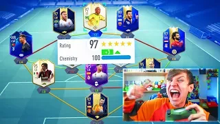 197 RATED!! - HIGHEST RATED FUT DRAFT EVER CHALLENGE!!! (FIFA 19)