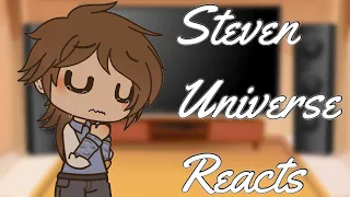 Past Steven universe reacts to memes and edits  - humans ( part 2 ) read desc.