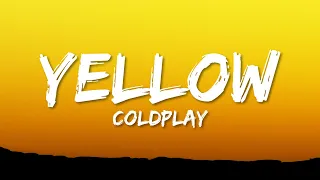 Coldplay - Yellow (Lyrics)