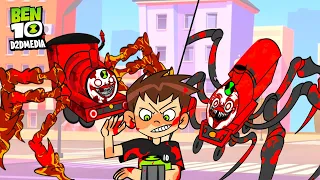 Evolution of Choo Choo Charles #2: Defeat Train Eater Rainbow x Cursed Thomas.exe | D2D Ben 10