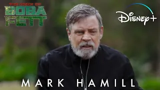 Star Wars The Book of Boba Fett - Behind the Scenes - Mark Hamill Interview | Disney+