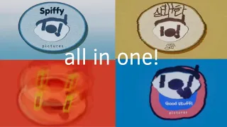 All spiffy pictures logo variations completion