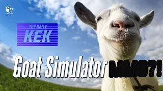 Breaking Kek - Issue 2: Goat MMO Simulator! - TheDailyKek