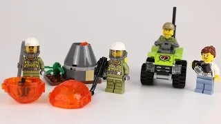 LEGO City Volcano Starter Set: REVIEW! (60120)