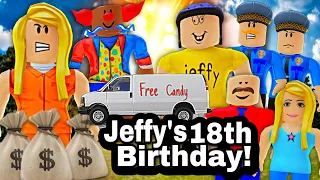 SML ROBLOX: Jeffy's 18th Birthday!