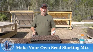 How to Make Your Own Seed Starting Mix | DIY