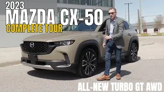 2023 Mazda CX-50 GT 2.5T Review // First Look at Ajax Mazda