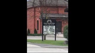 20 Churches That Surprised Everyone With a Great Sense of Humor