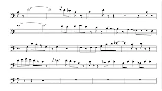 When The Saints Go Marching In - Delfeayo Marsalis Transcription