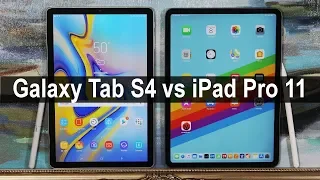 Samsung Galaxy Tab S4 vs iPad Pro 11 Inch - Full Comparison