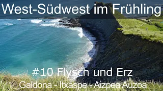 West-Südwest im Frühling #10 Flysch und Erz im Baskenland