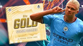 10 BOXEN TOPPS GOLD UCL 2023 😱🔥 TOPPS PACK OPENING