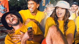 I pranked Valkyrae at 100 Thieves Creator Camp