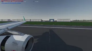 Jeju to Seoul-Gimpo RKPC-RKSS [XP11|ToLiSs A321|ENG/FIL]